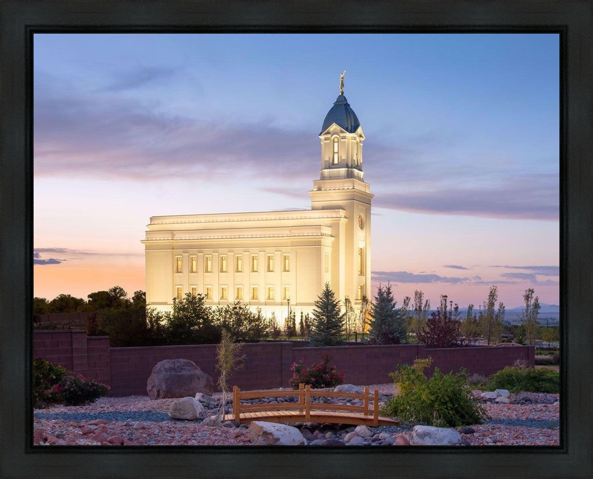 Cedar City Bridgeway to Eternity Gallery Wrap