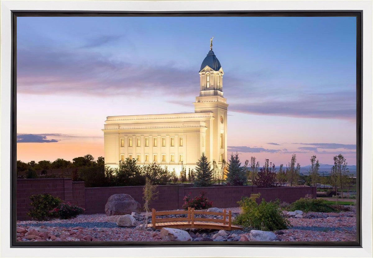 Cedar City Bridgeway to Eternity Gallery Wrap