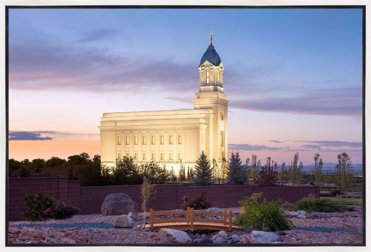Cedar City Bridgeway to Eternity Gallery Wrap