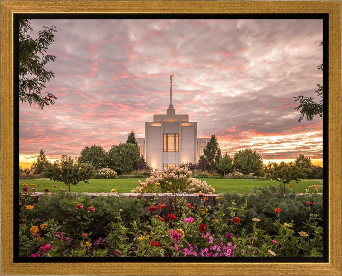 Twin Falls Eternal Paradise Gallery Wrap