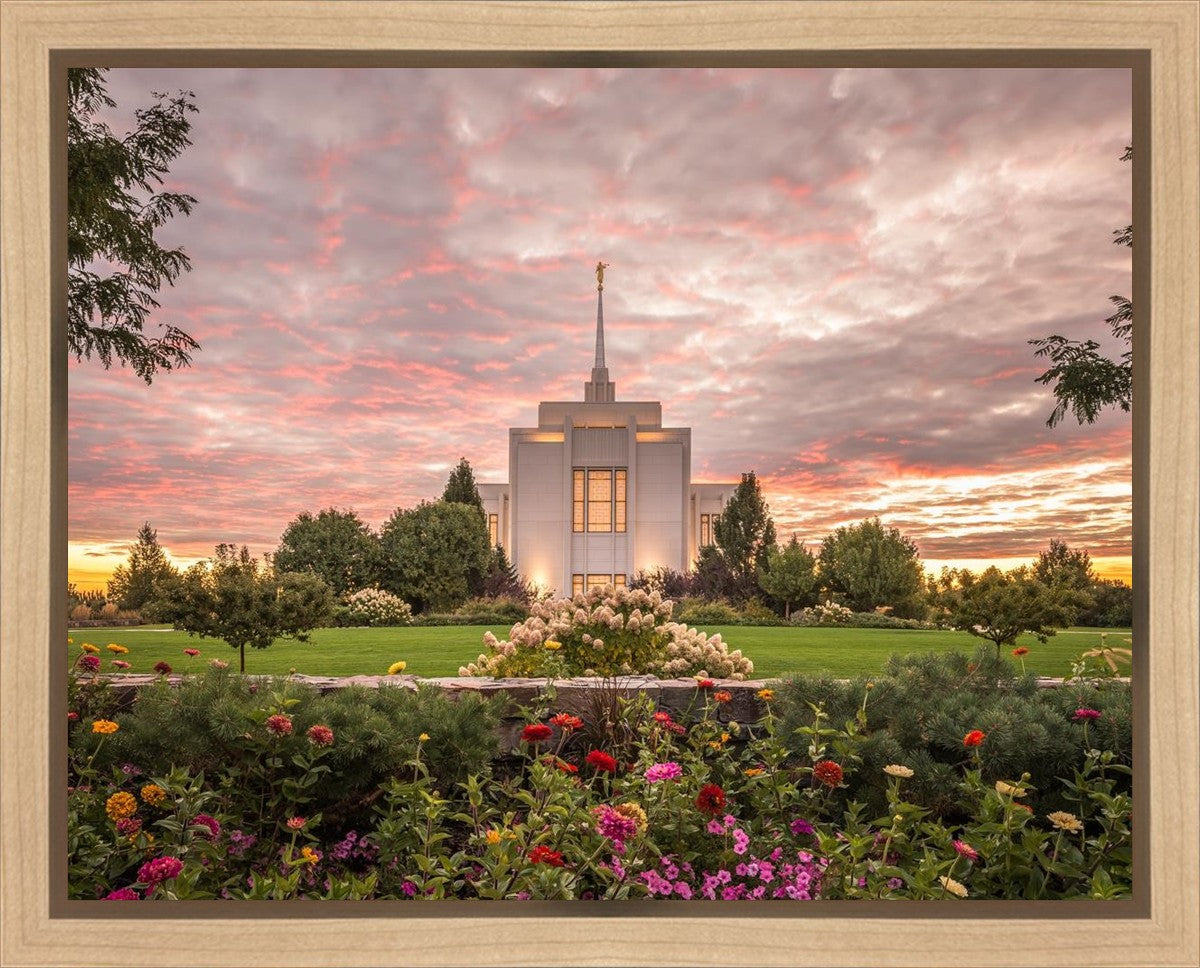Twin Falls Eternal Paradise Gallery Wrap