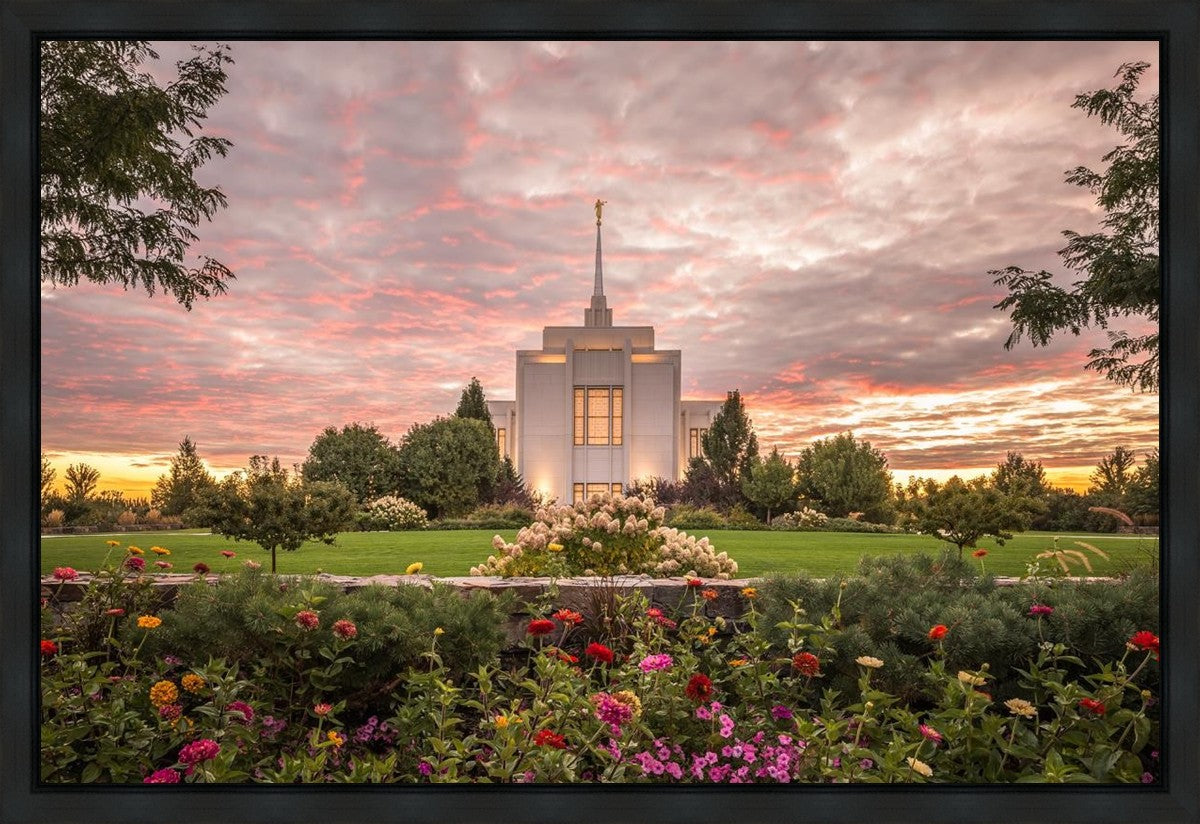 Twin Falls Eternal Paradise Gallery Wrap