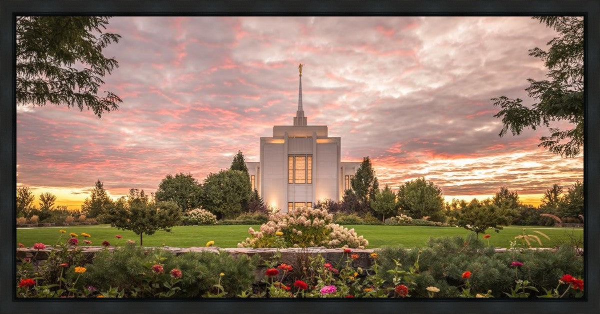 Twin Falls Eternal Paradise Gallery Wrap