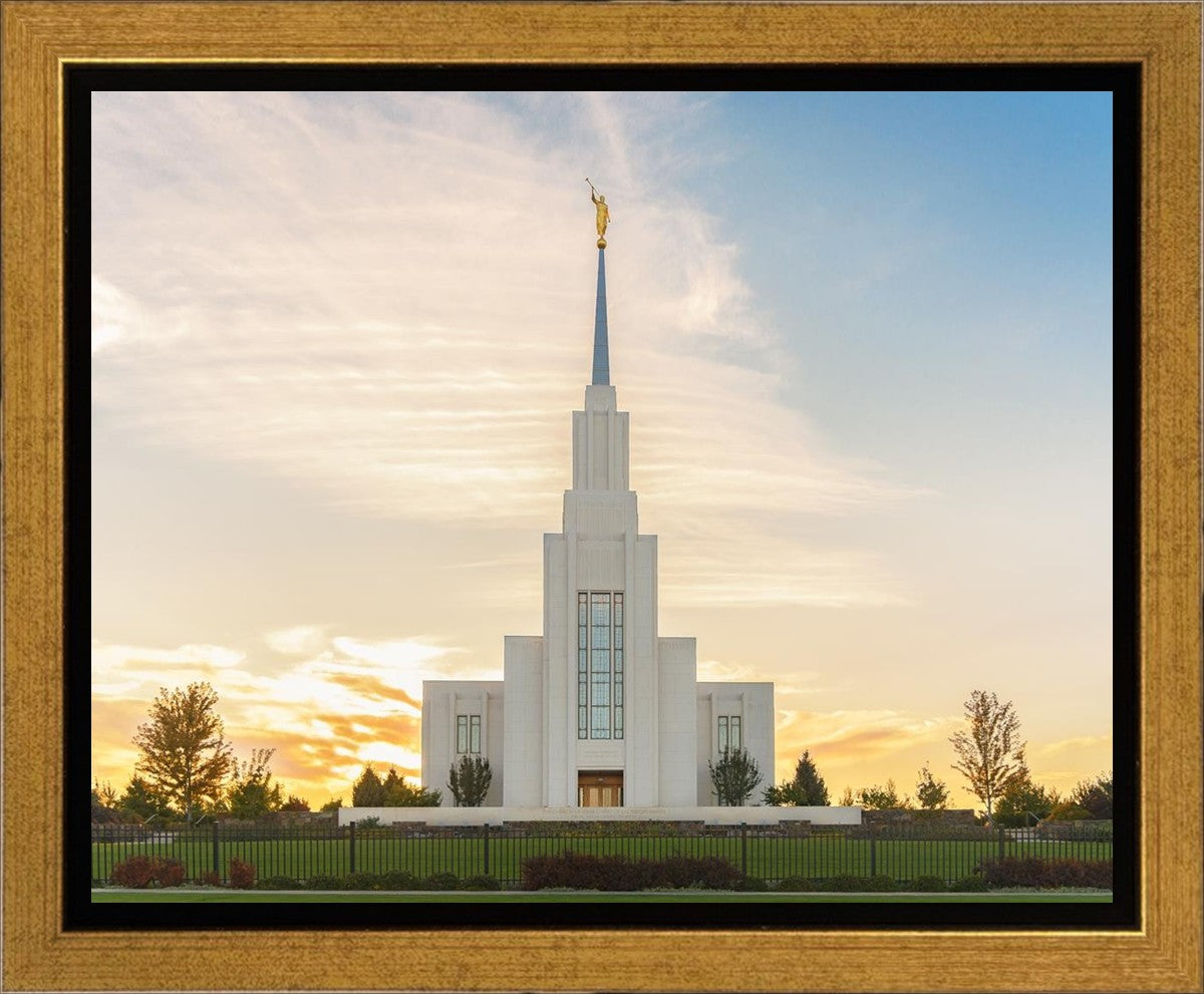 Twin Falls Golden Gallery Wrap