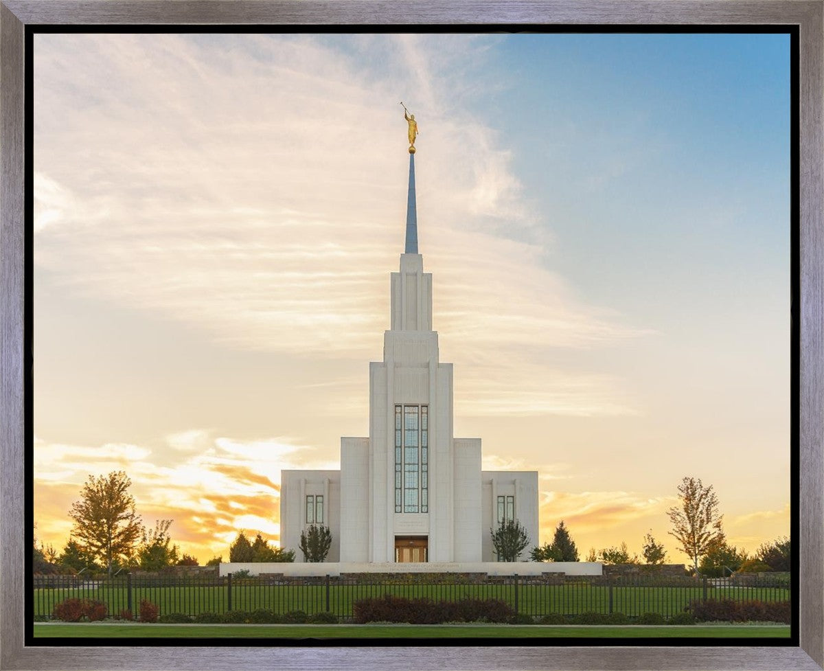 Twin Falls Golden Gallery Wrap