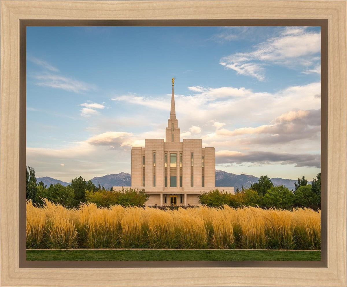 Oquirrh Mountain Beyond the Veil Gallery Wrap