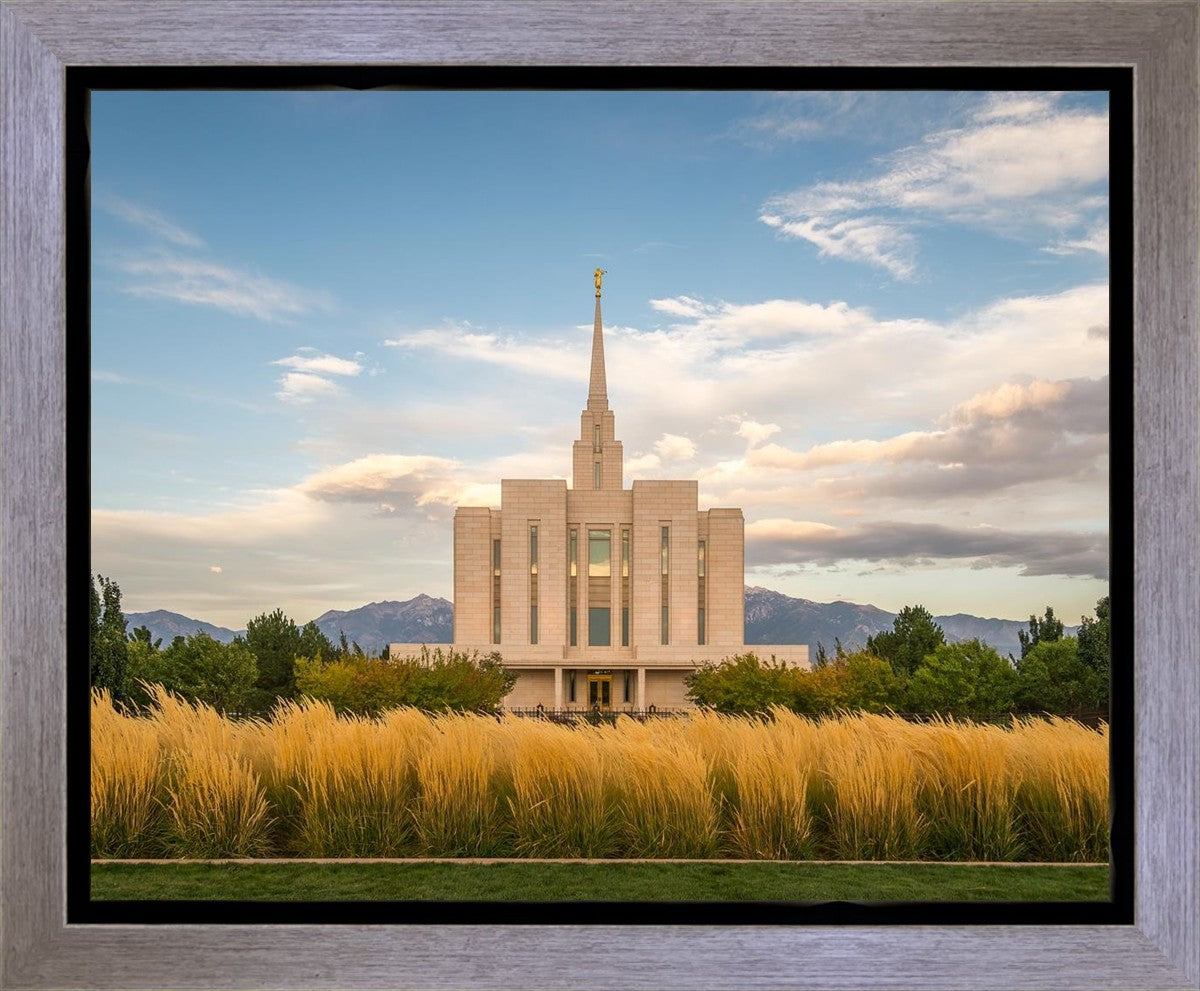 Oquirrh Mountain Beyond the Veil Gallery Wrap