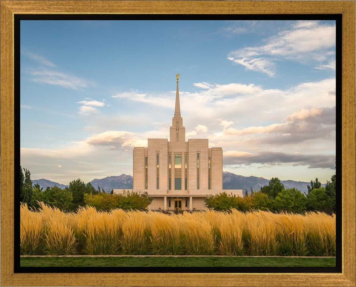 Oquirrh Mountain Beyond the Veil Gallery Wrap