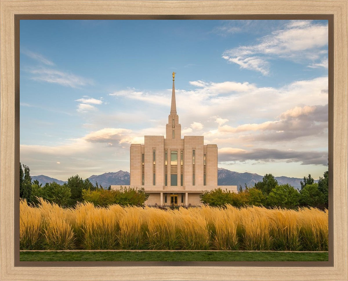 Oquirrh Mountain Beyond the Veil Gallery Wrap