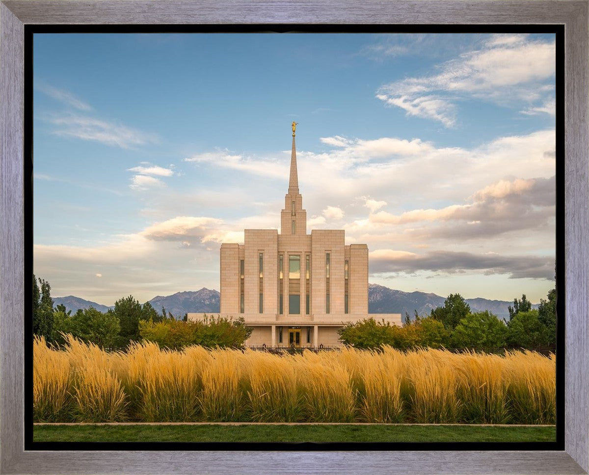 Oquirrh Mountain Beyond the Veil Gallery Wrap