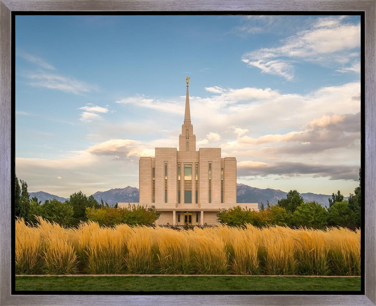 Oquirrh Mountain Beyond the Veil Gallery Wrap