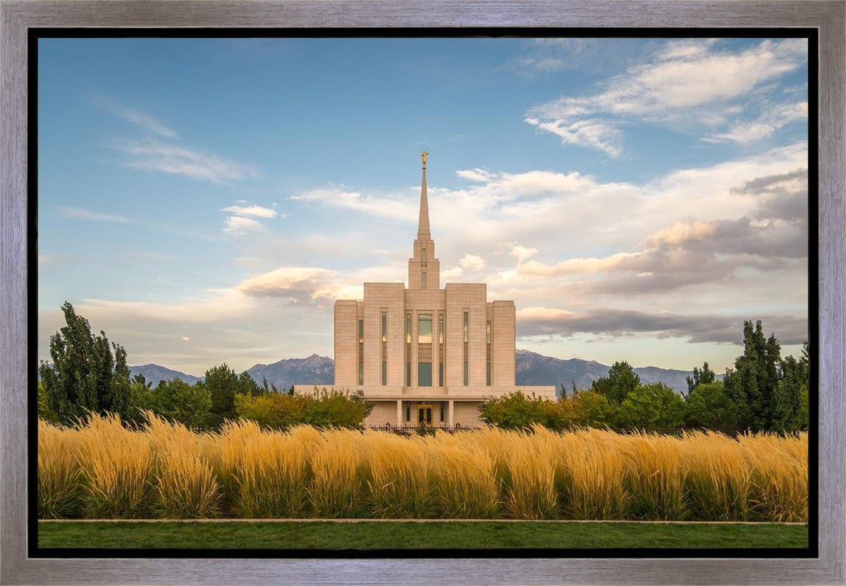 Oquirrh Mountain Beyond the Veil Gallery Wrap