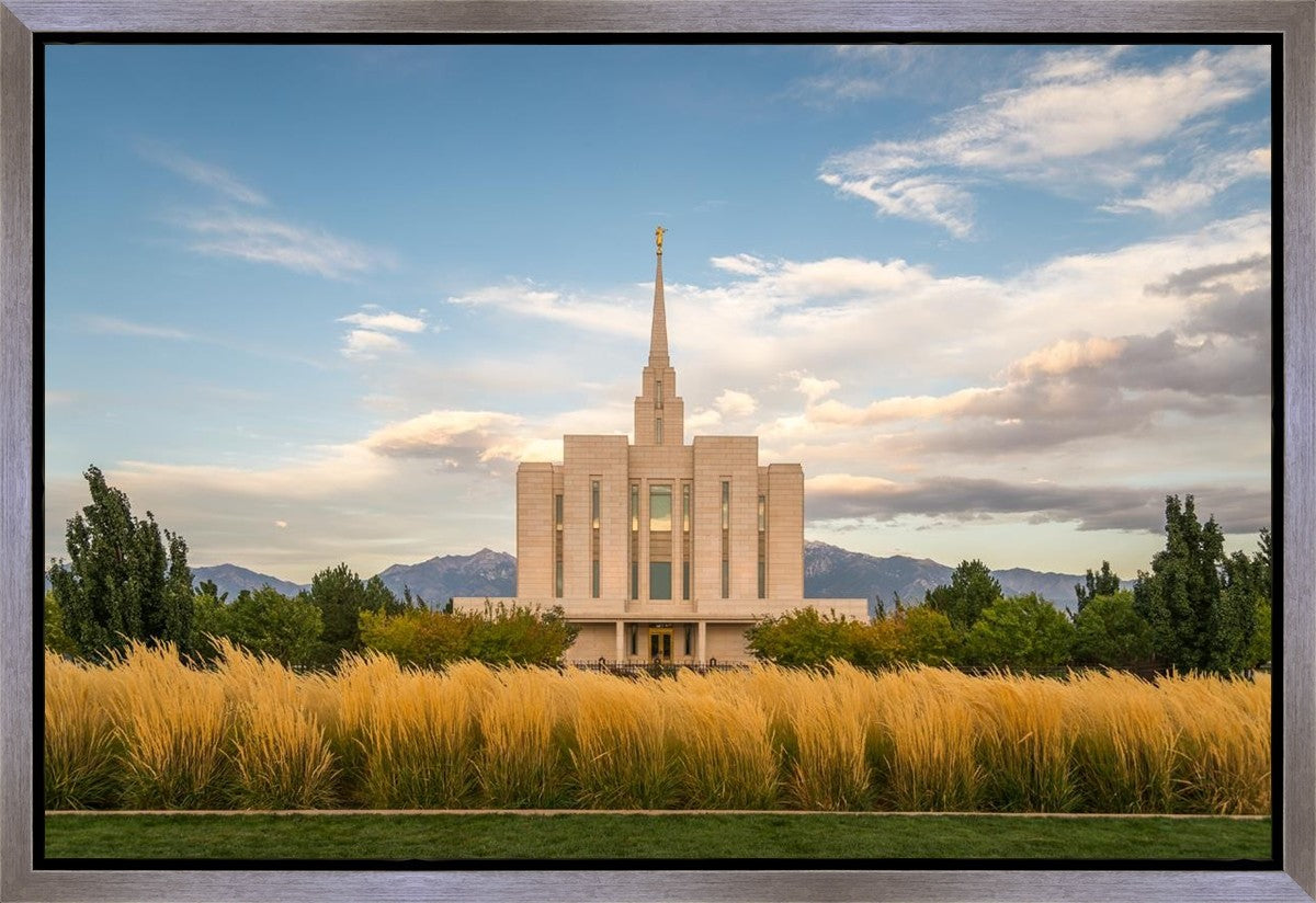 Oquirrh Mountain Beyond the Veil Gallery Wrap