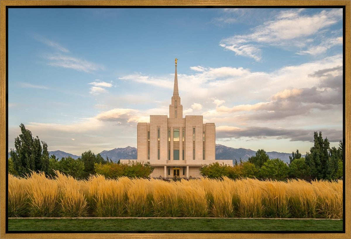 Oquirrh Mountain Beyond the Veil Gallery Wrap