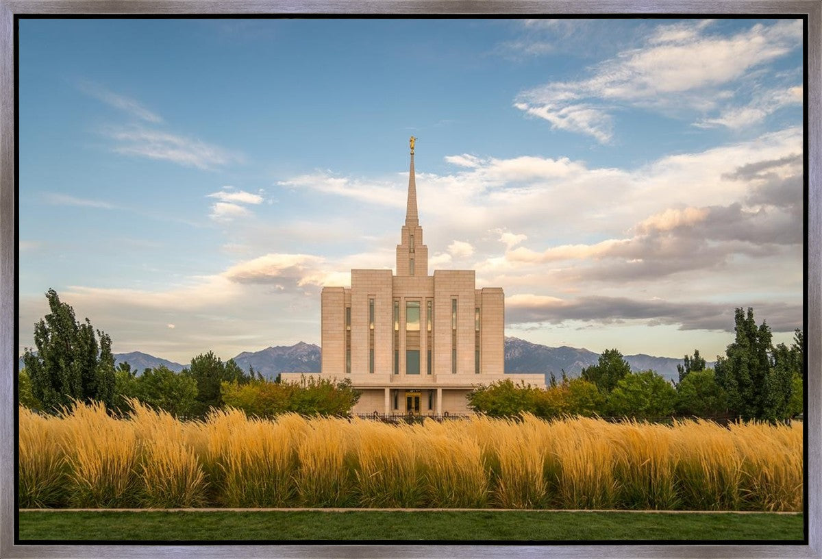 Oquirrh Mountain Beyond the Veil Gallery Wrap