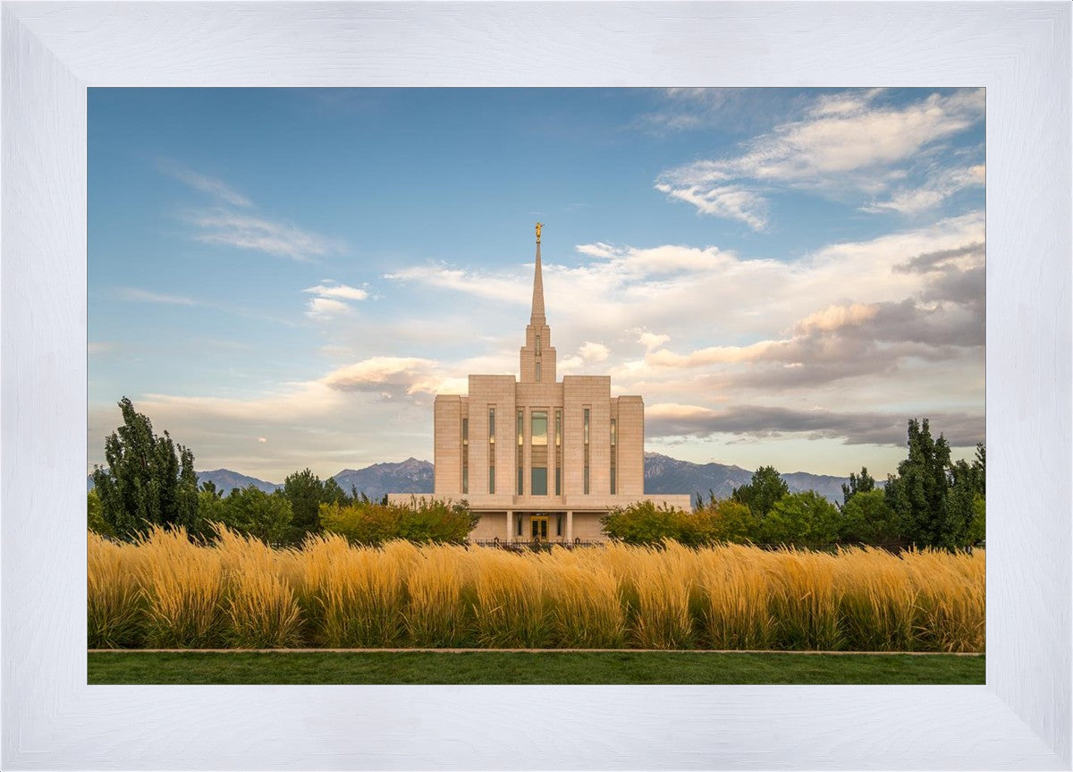Oquirrh Mountain Beyond the Veil