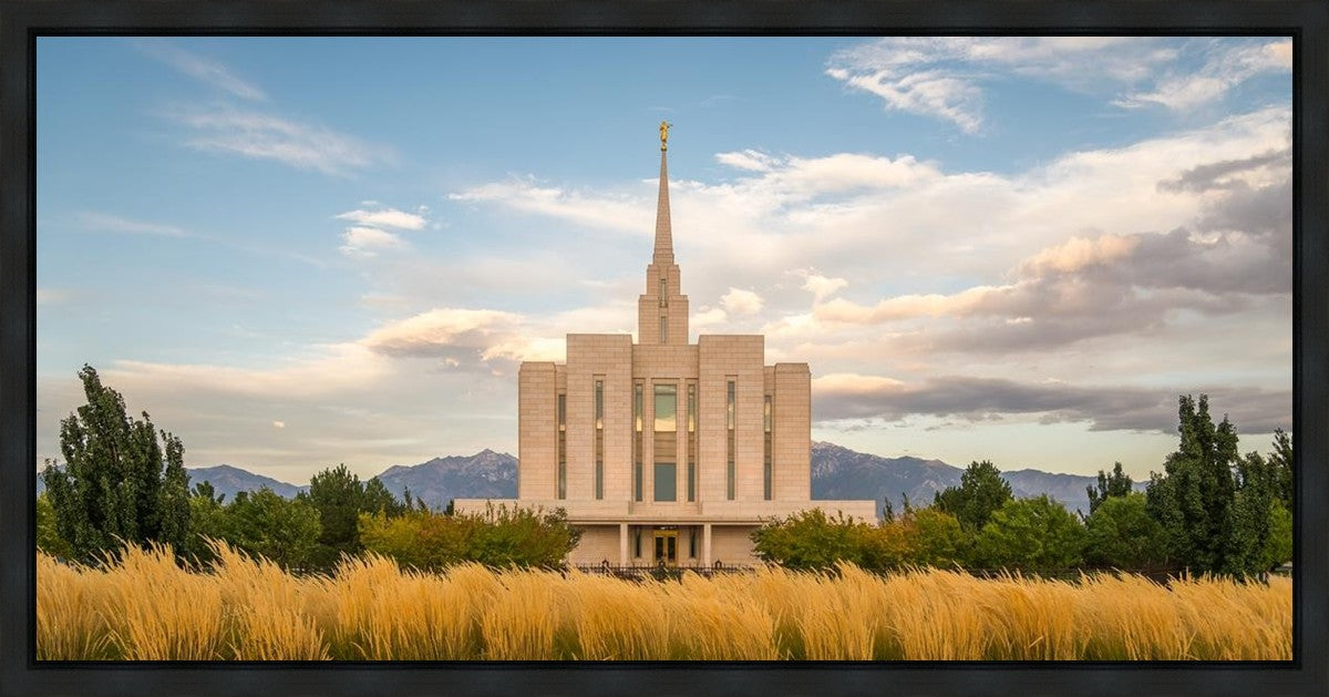 Oquirrh Mountain Beyond the Veil Gallery Wrap