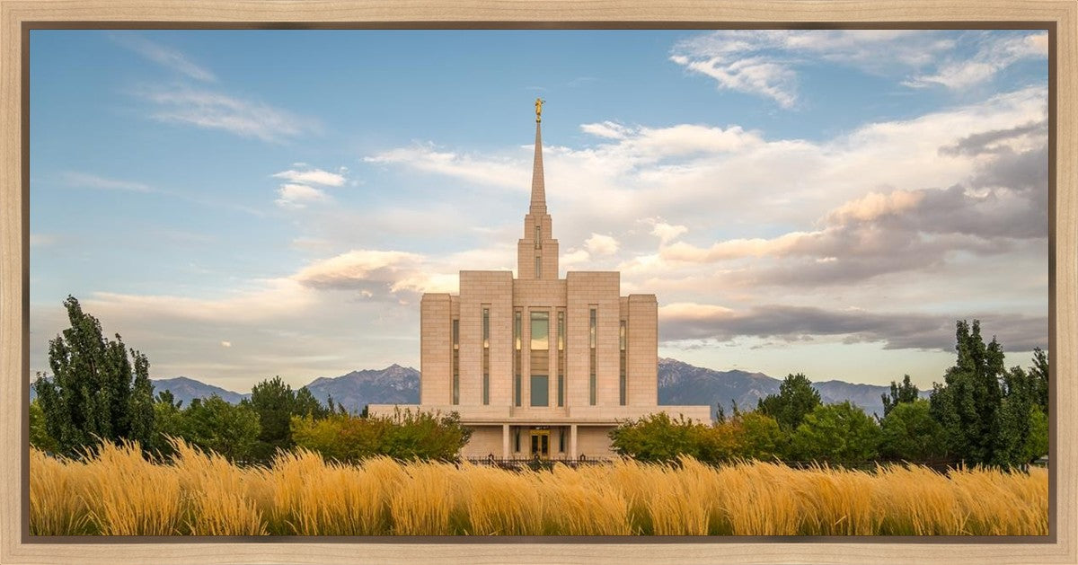 Oquirrh Mountain Beyond the Veil Gallery Wrap
