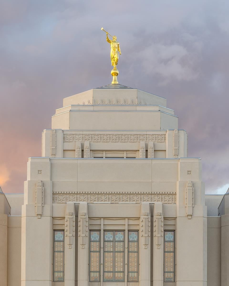 Meridian Moroni Gallery Wrap