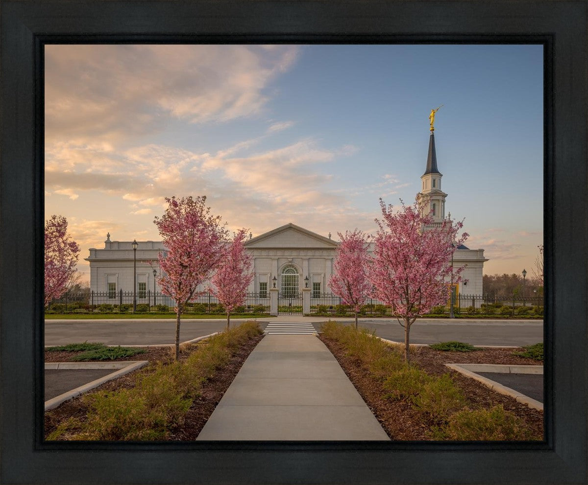 Hartford Temple Pathway Gallery Wrap