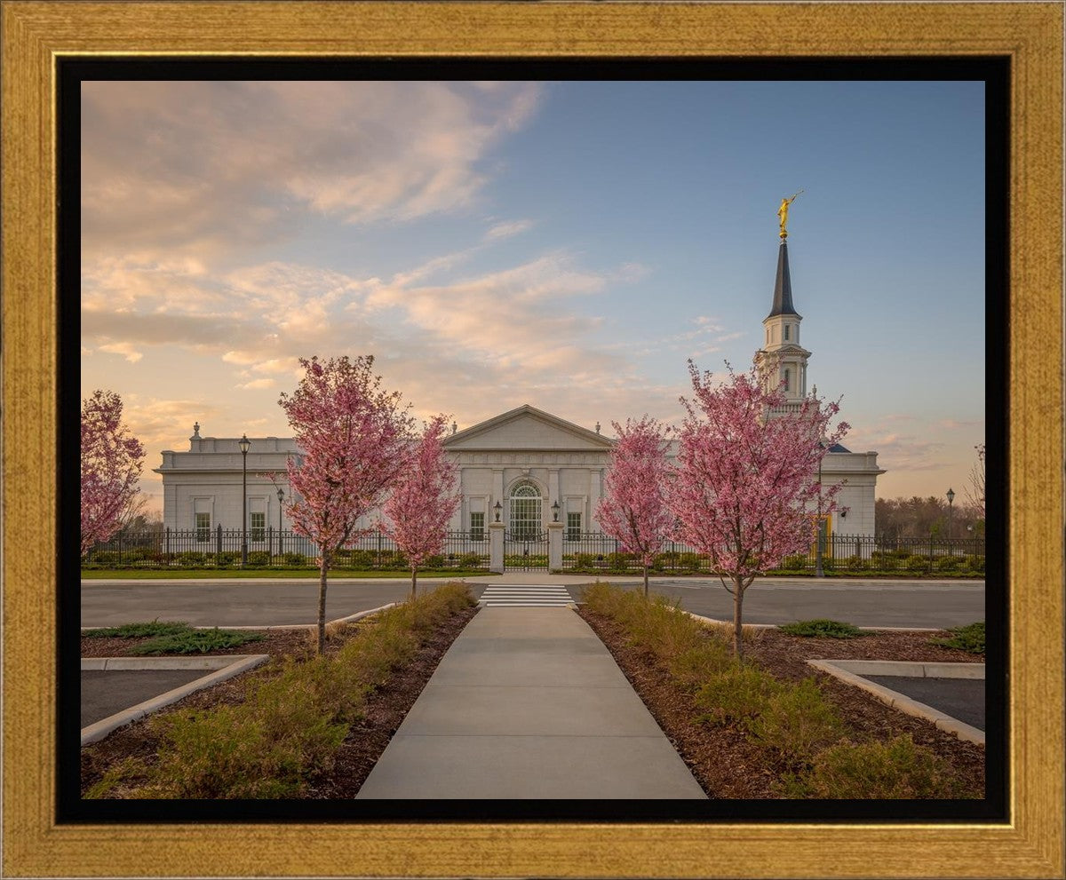 Hartford Temple Pathway Gallery Wrap