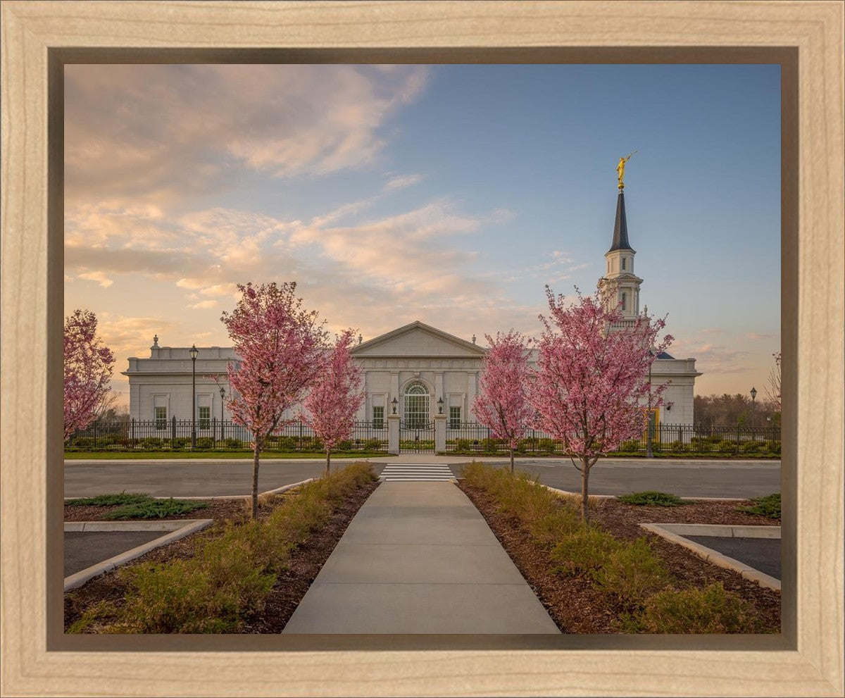 Hartford Temple Pathway Gallery Wrap