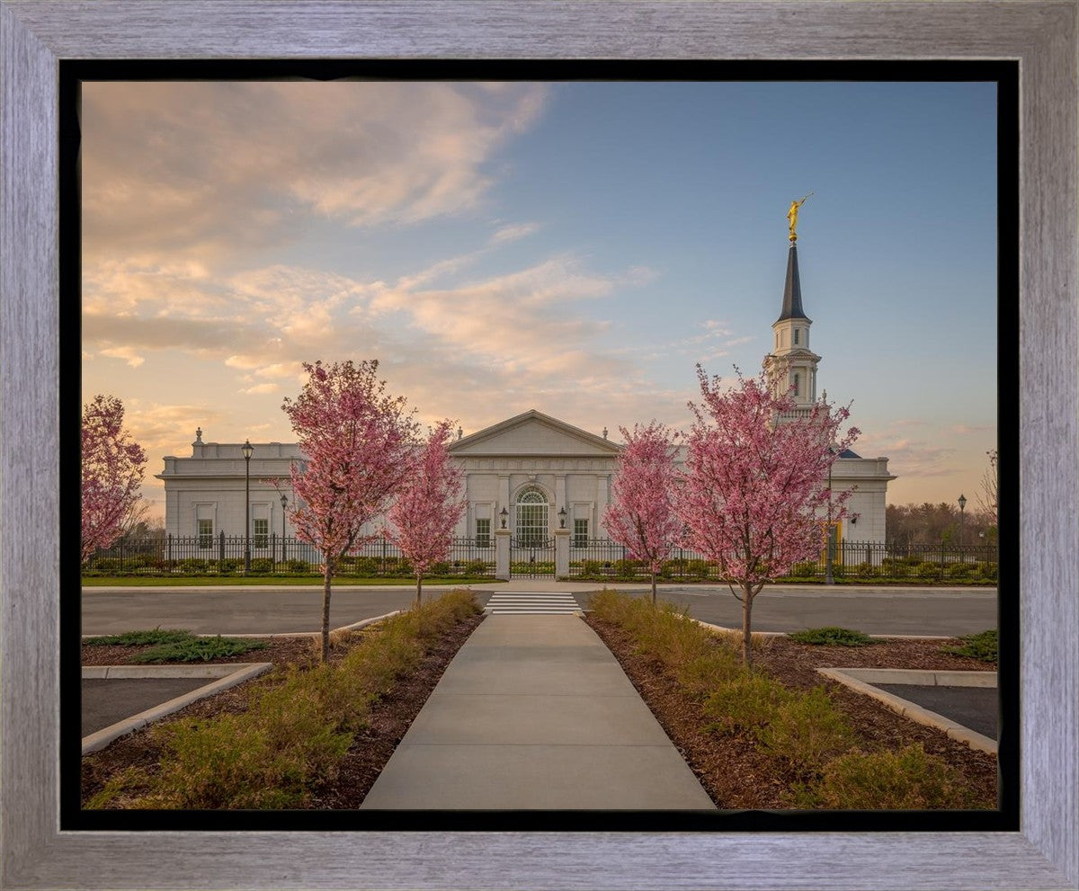 Hartford Temple Pathway Gallery Wrap
