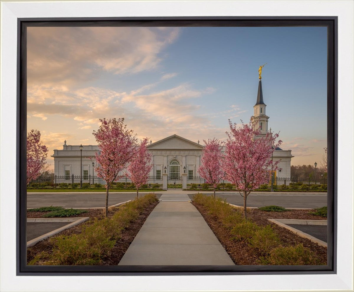 Hartford Temple Pathway Gallery Wrap