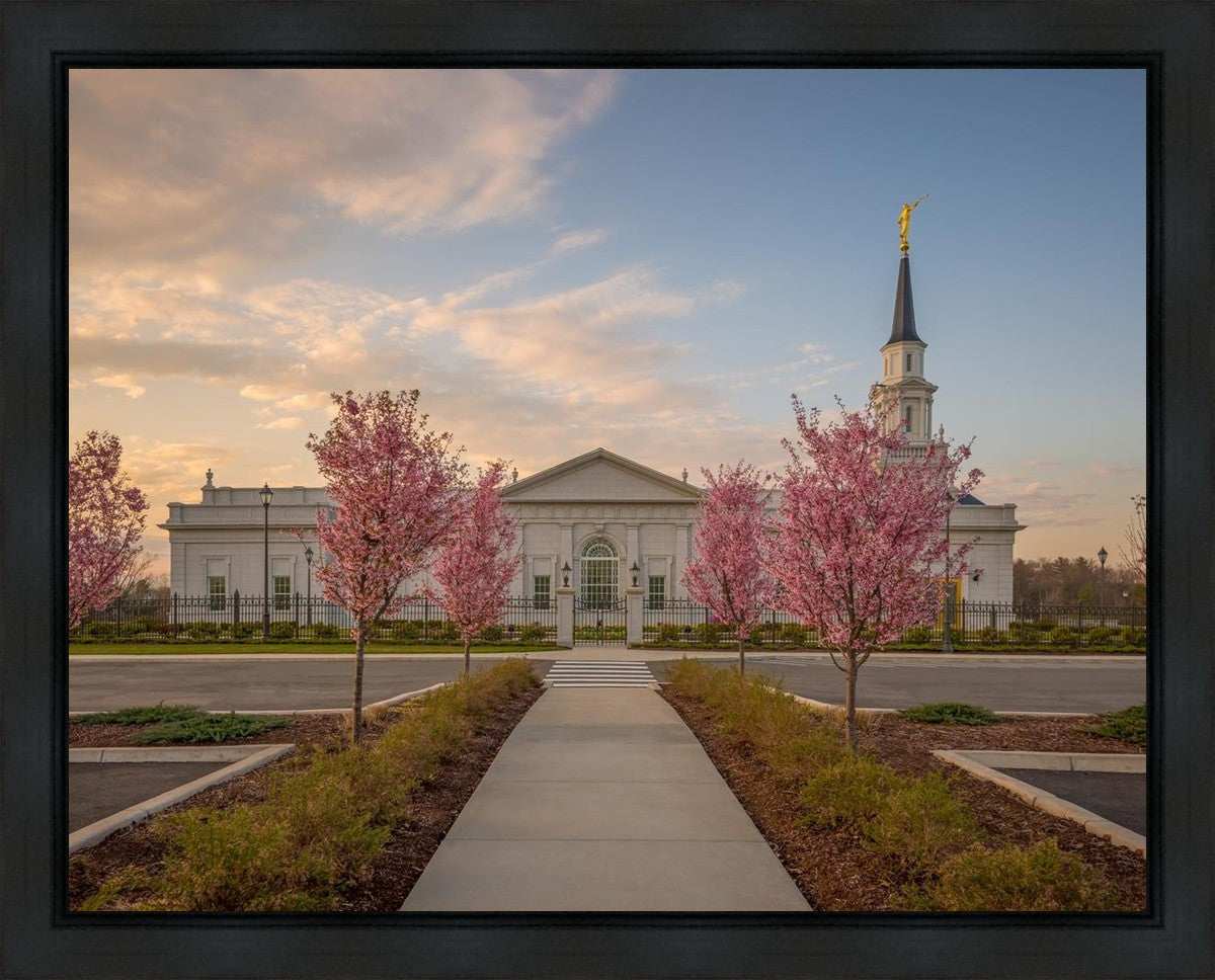Hartford Temple Pathway Gallery Wrap