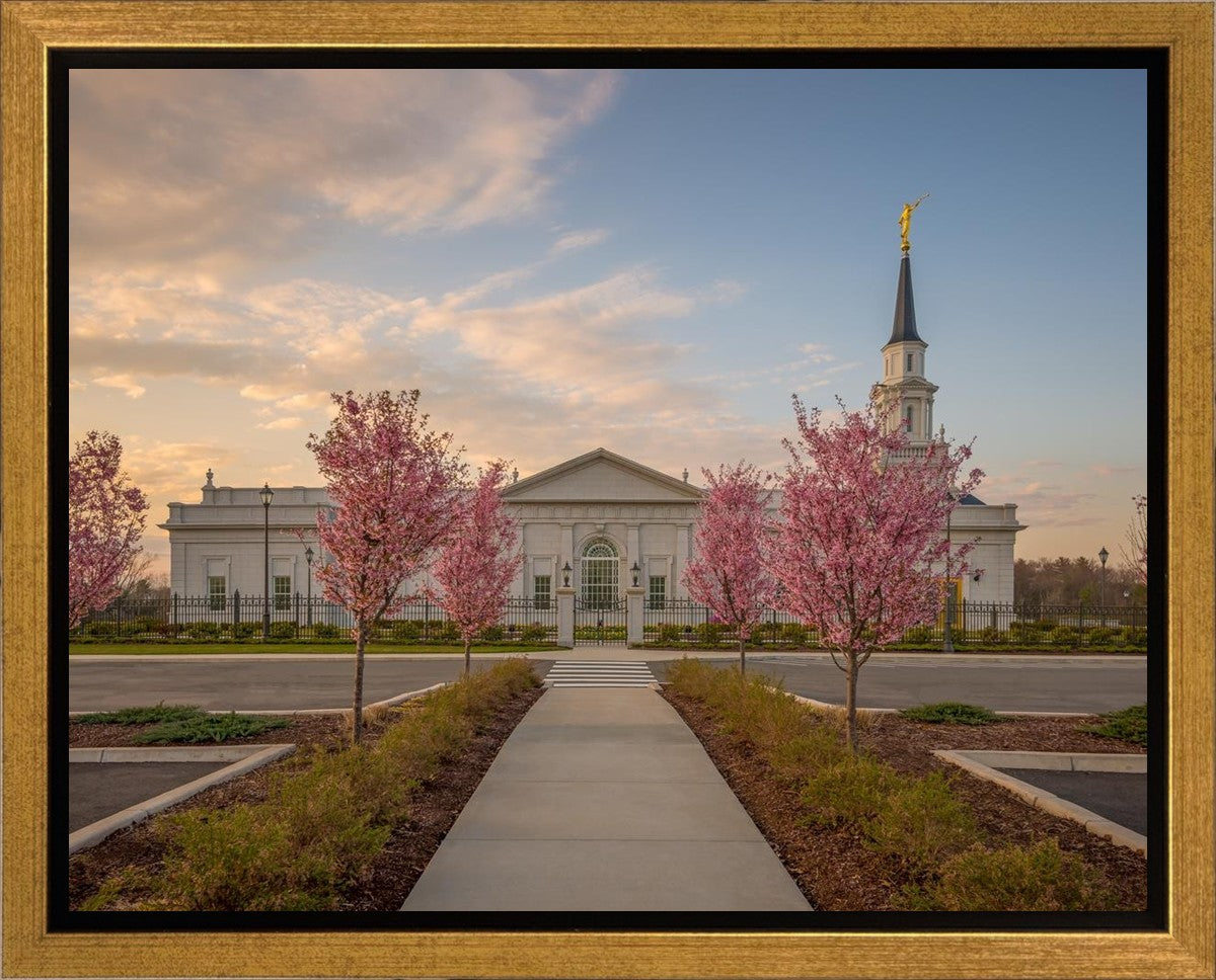 Hartford Temple Pathway Gallery Wrap