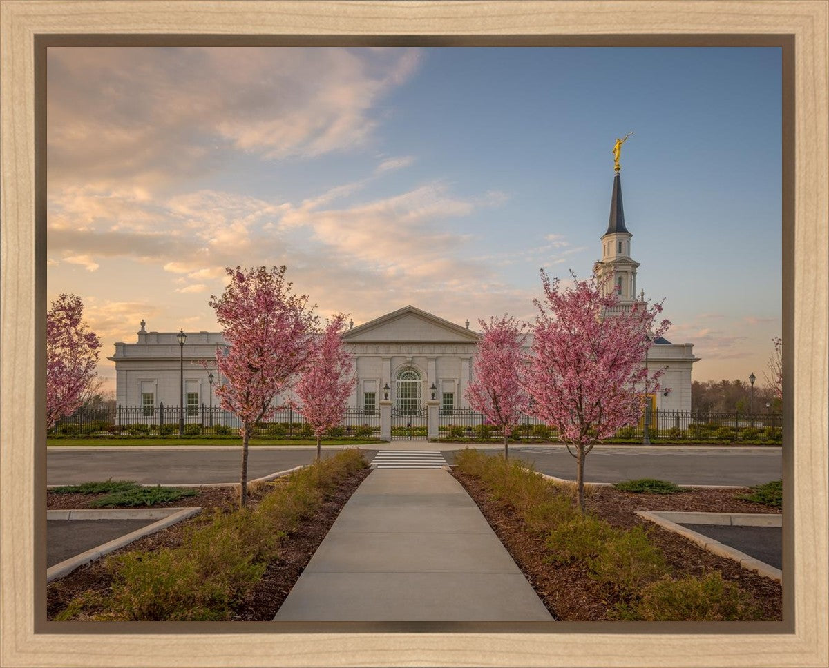 Hartford Temple Pathway Gallery Wrap