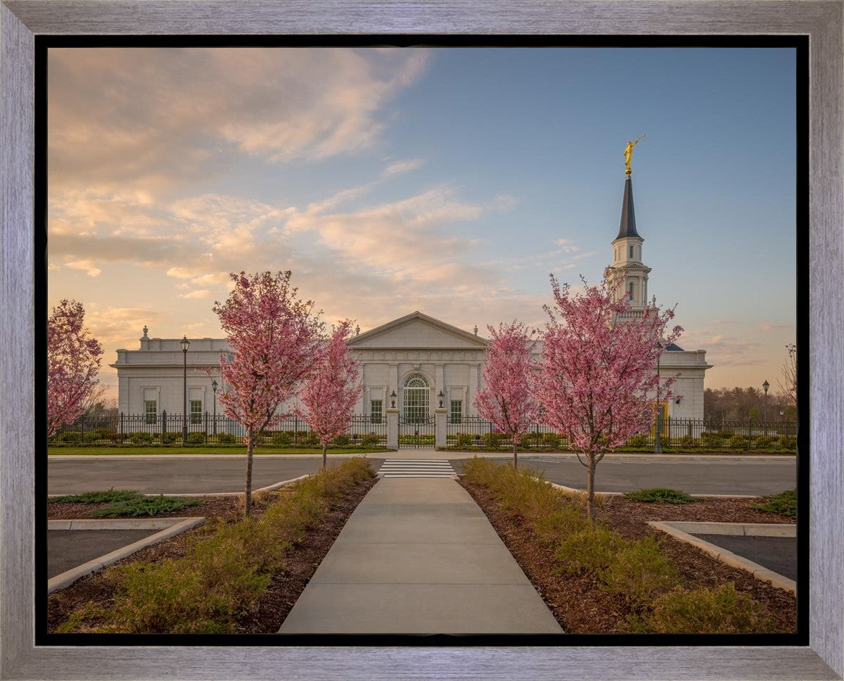 Hartford Temple Pathway Gallery Wrap