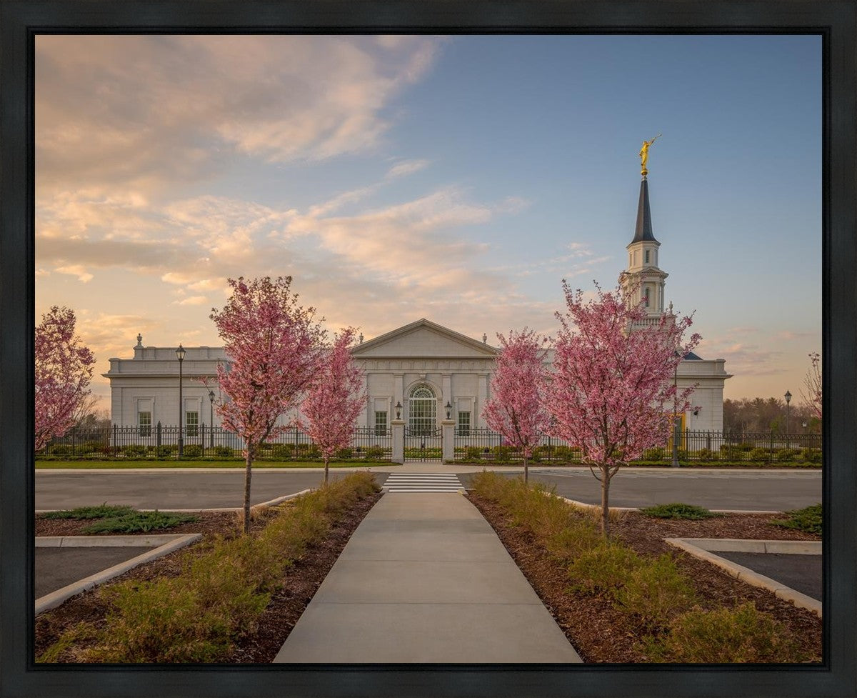 Hartford Temple Pathway Gallery Wrap