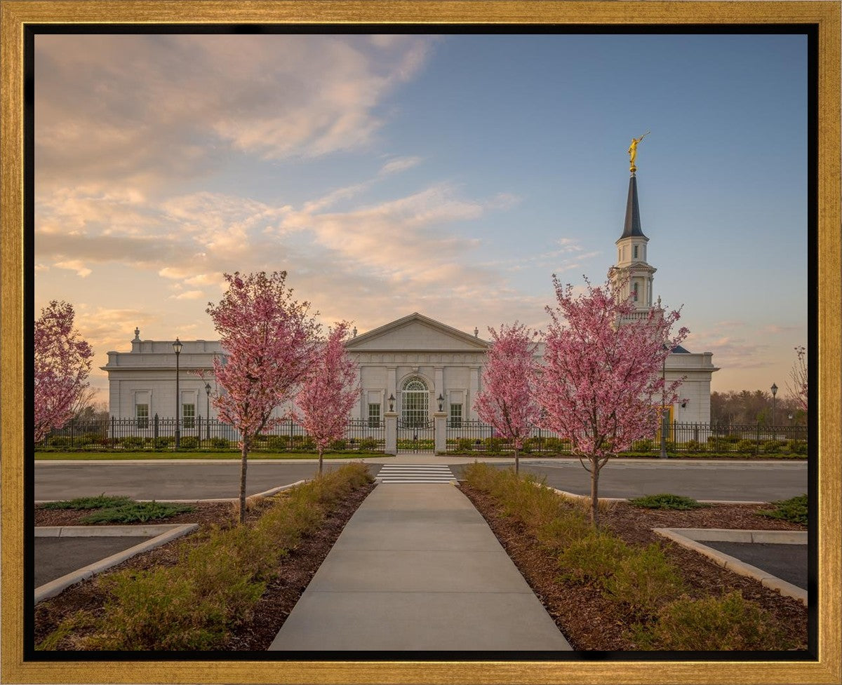 Hartford Temple Pathway Gallery Wrap