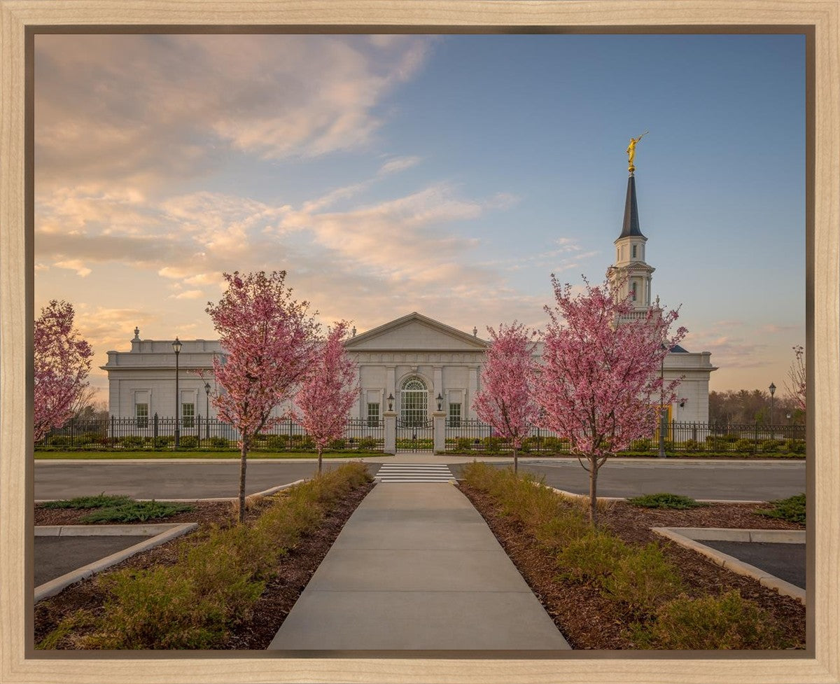 Hartford Temple Pathway Gallery Wrap