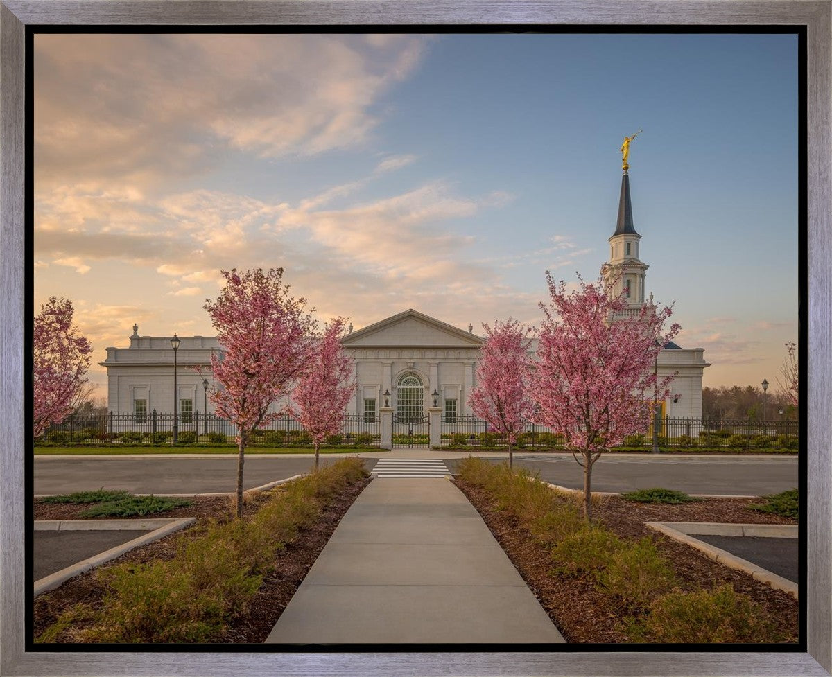 Hartford Temple Pathway Gallery Wrap
