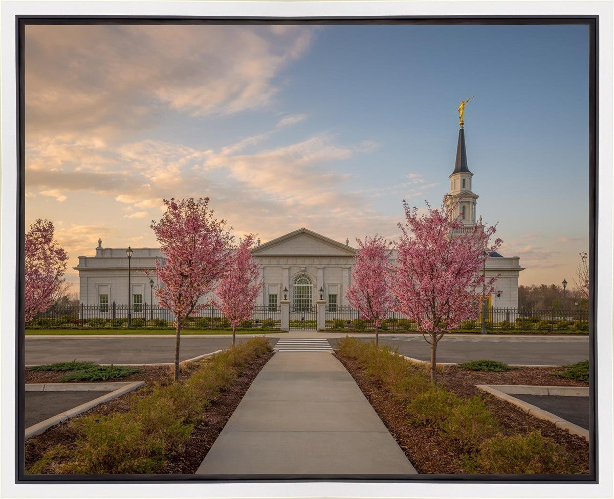 Hartford Temple Pathway Gallery Wrap