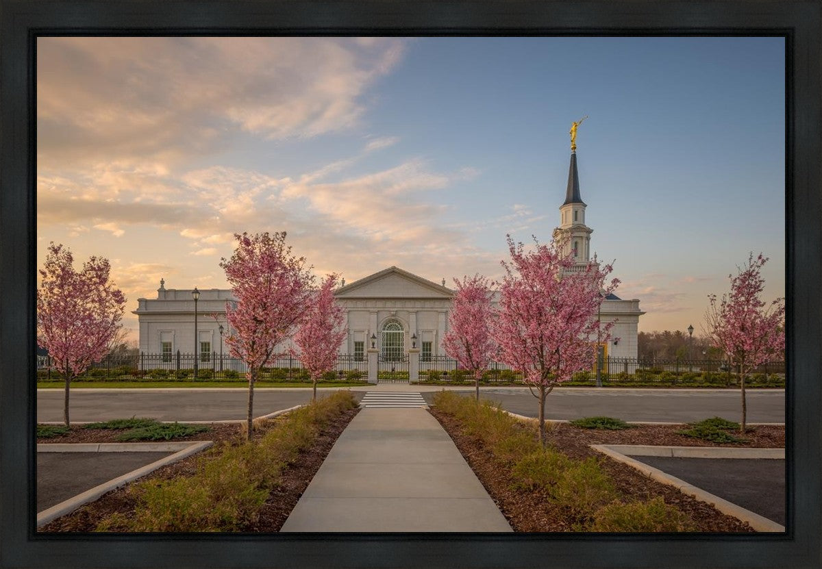 Hartford Temple Pathway Gallery Wrap
