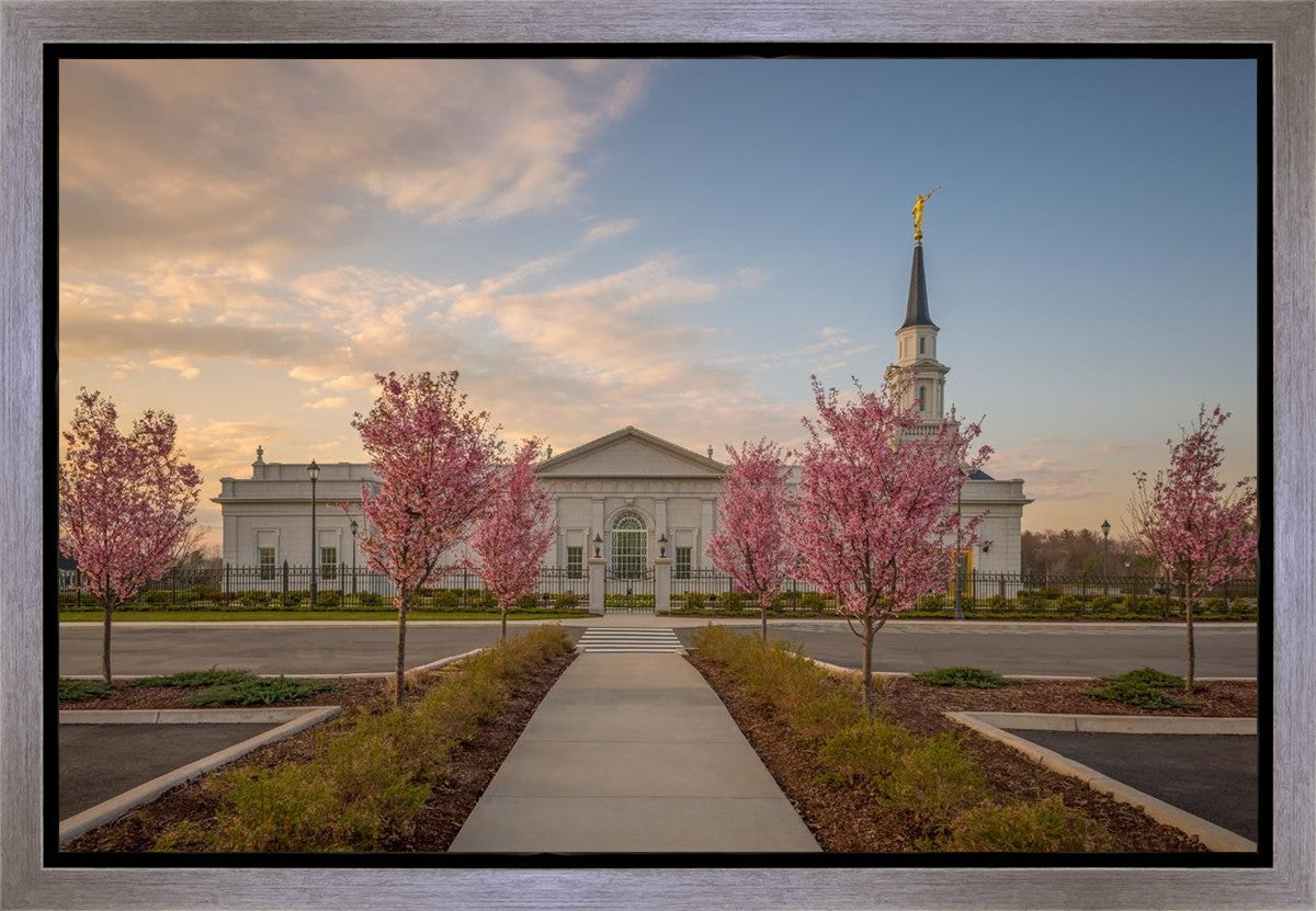 Hartford Temple Pathway Gallery Wrap