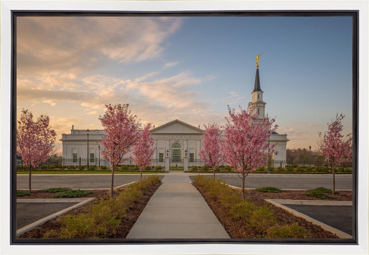 Hartford Temple Pathway Gallery Wrap