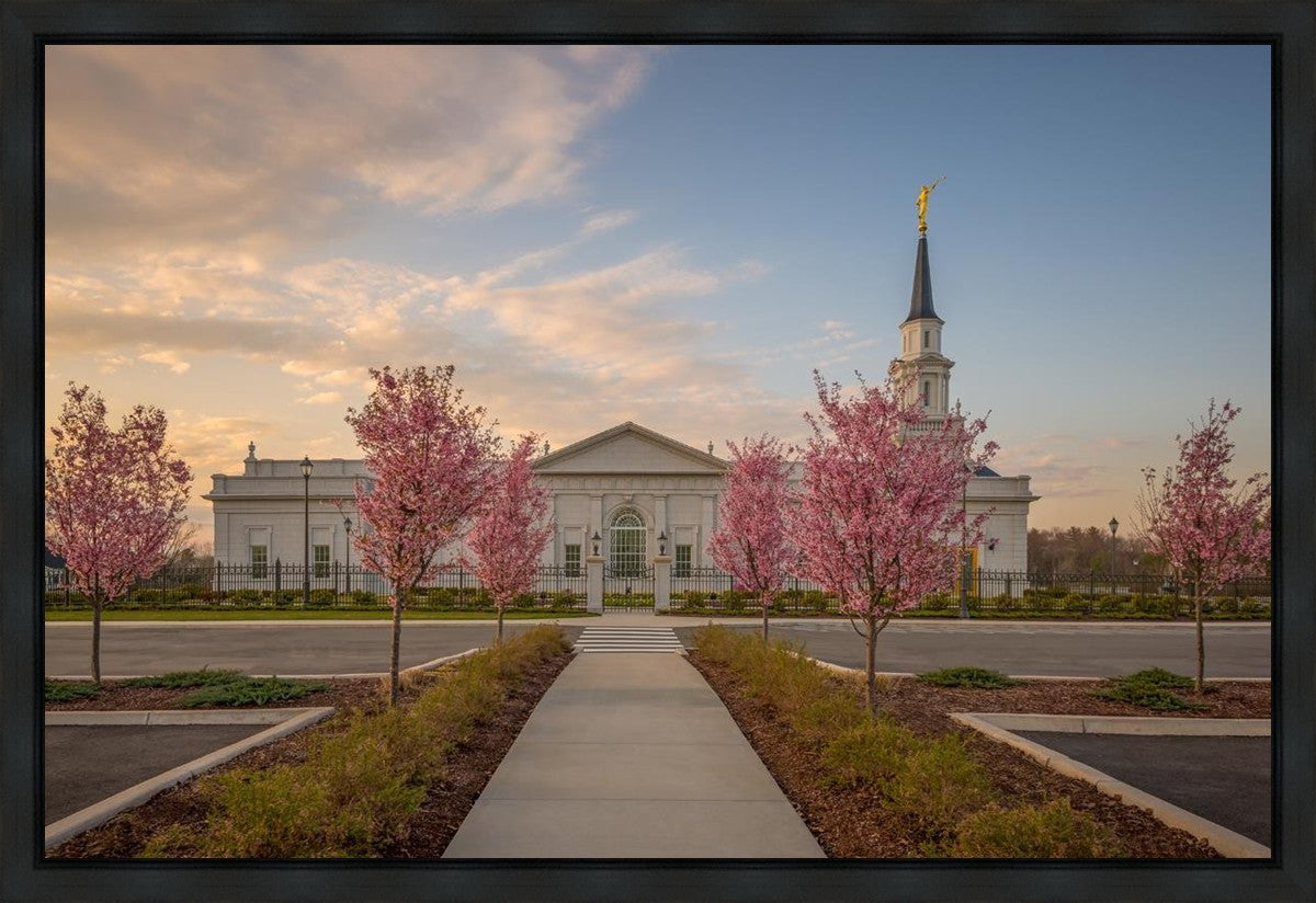 Hartford Temple Pathway Gallery Wrap