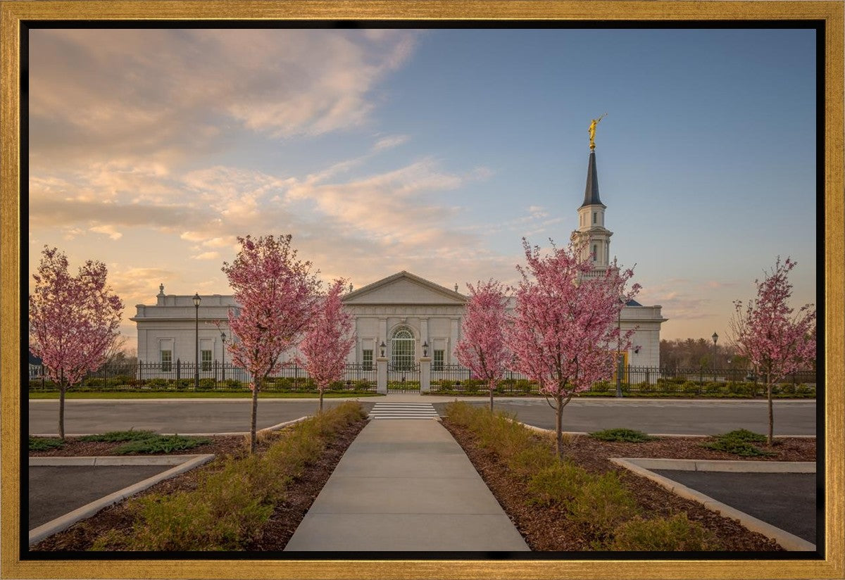 Hartford Temple Pathway Gallery Wrap