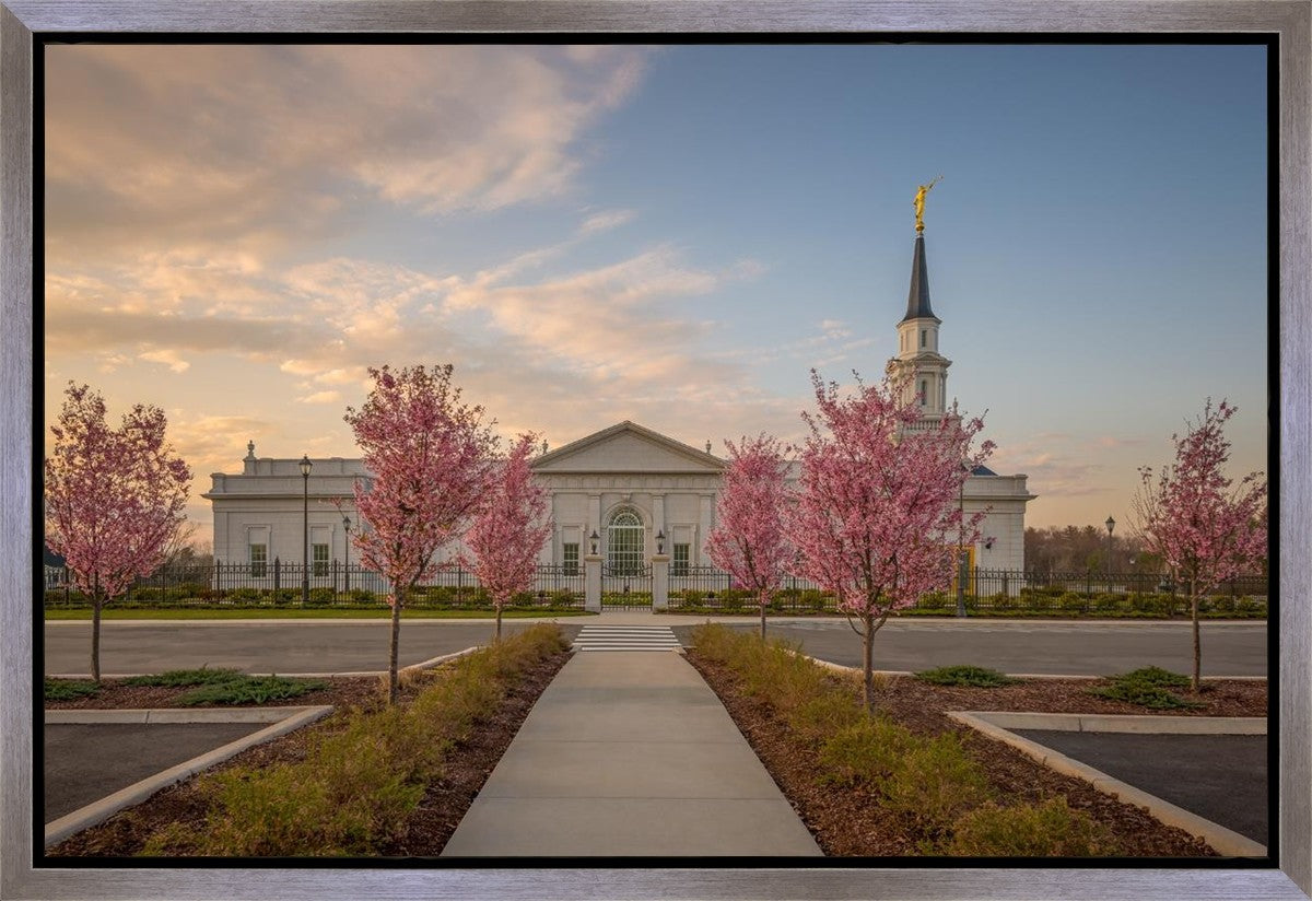 Hartford Temple Pathway Gallery Wrap