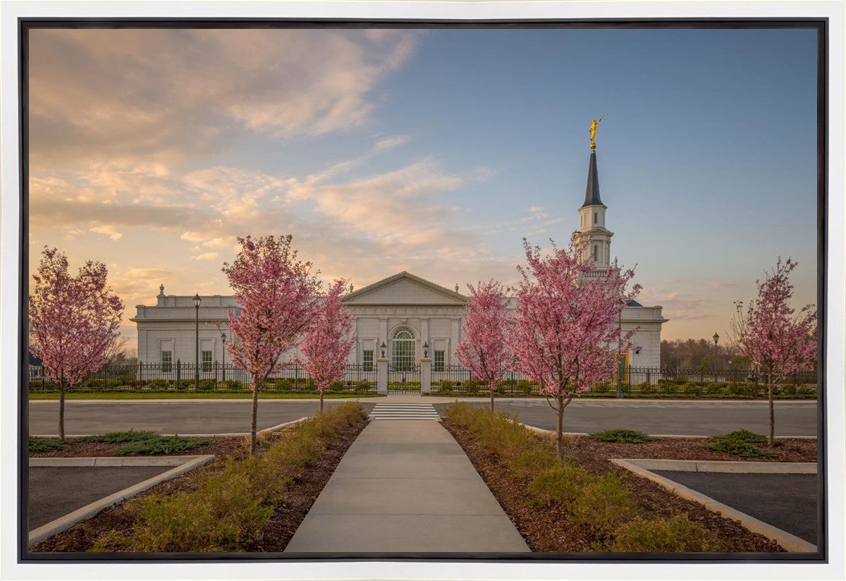 Hartford Temple Pathway Gallery Wrap