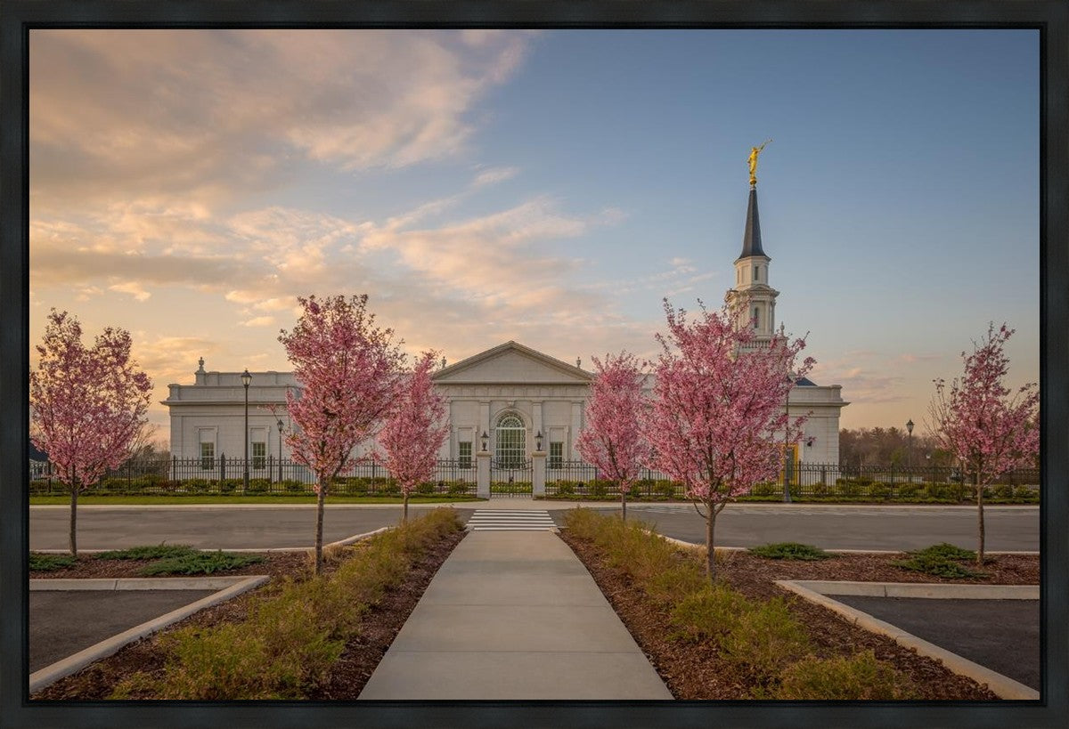 Hartford Temple Pathway Gallery Wrap