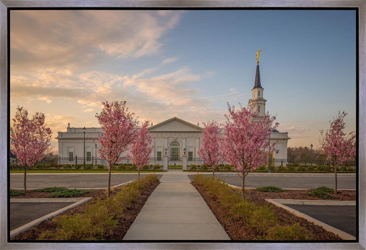 Hartford Temple Pathway Gallery Wrap