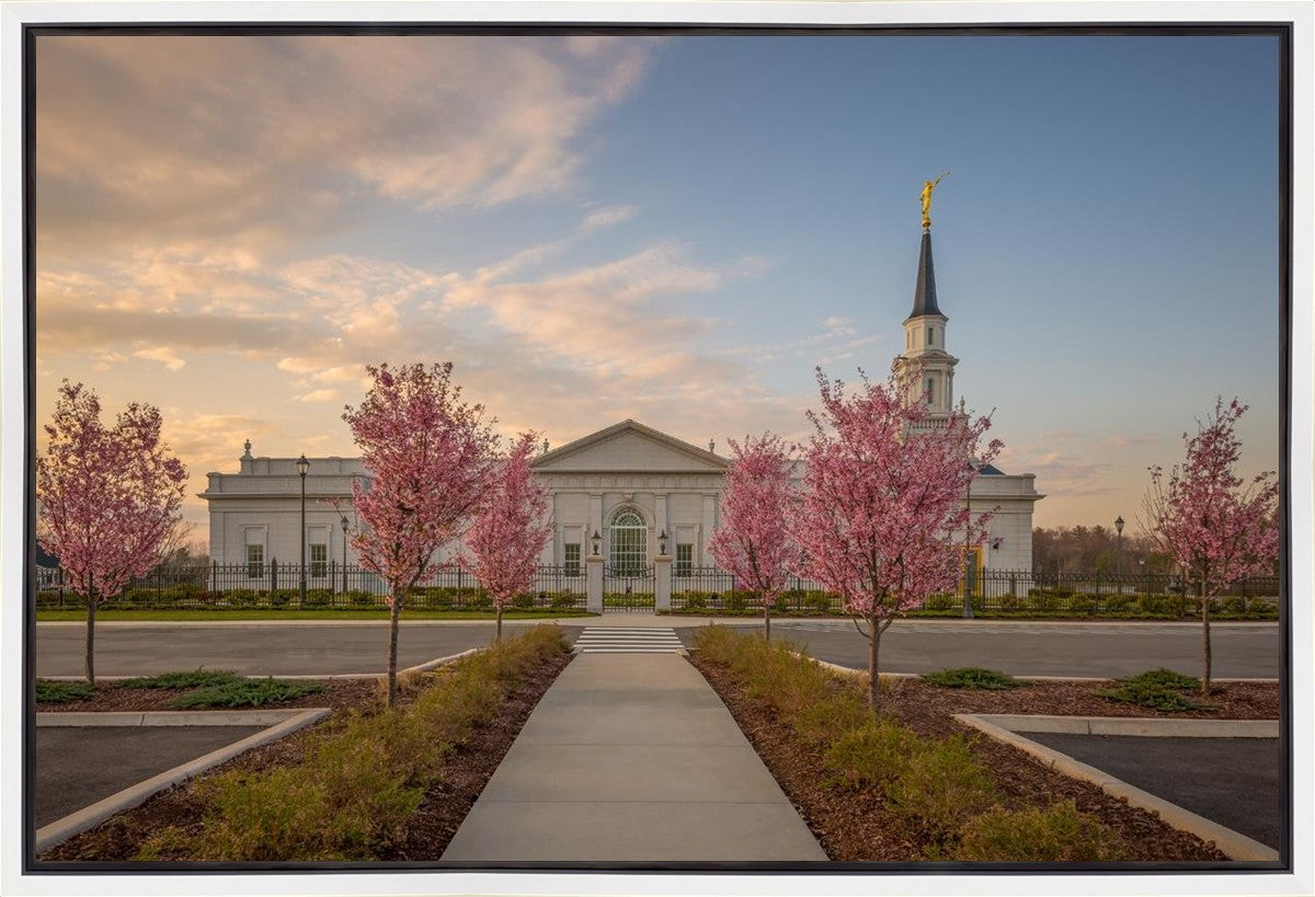 Hartford Temple Pathway Gallery Wrap