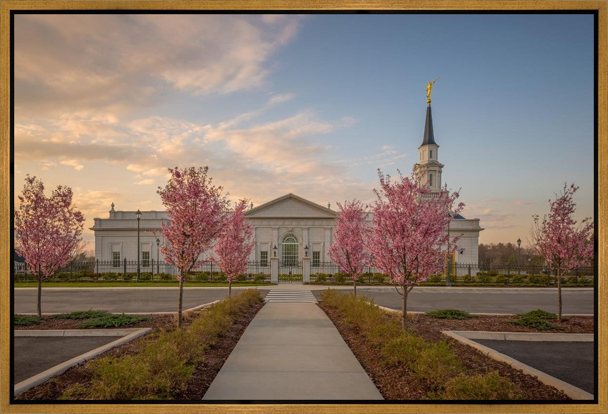 Hartford Temple Pathway Gallery Wrap