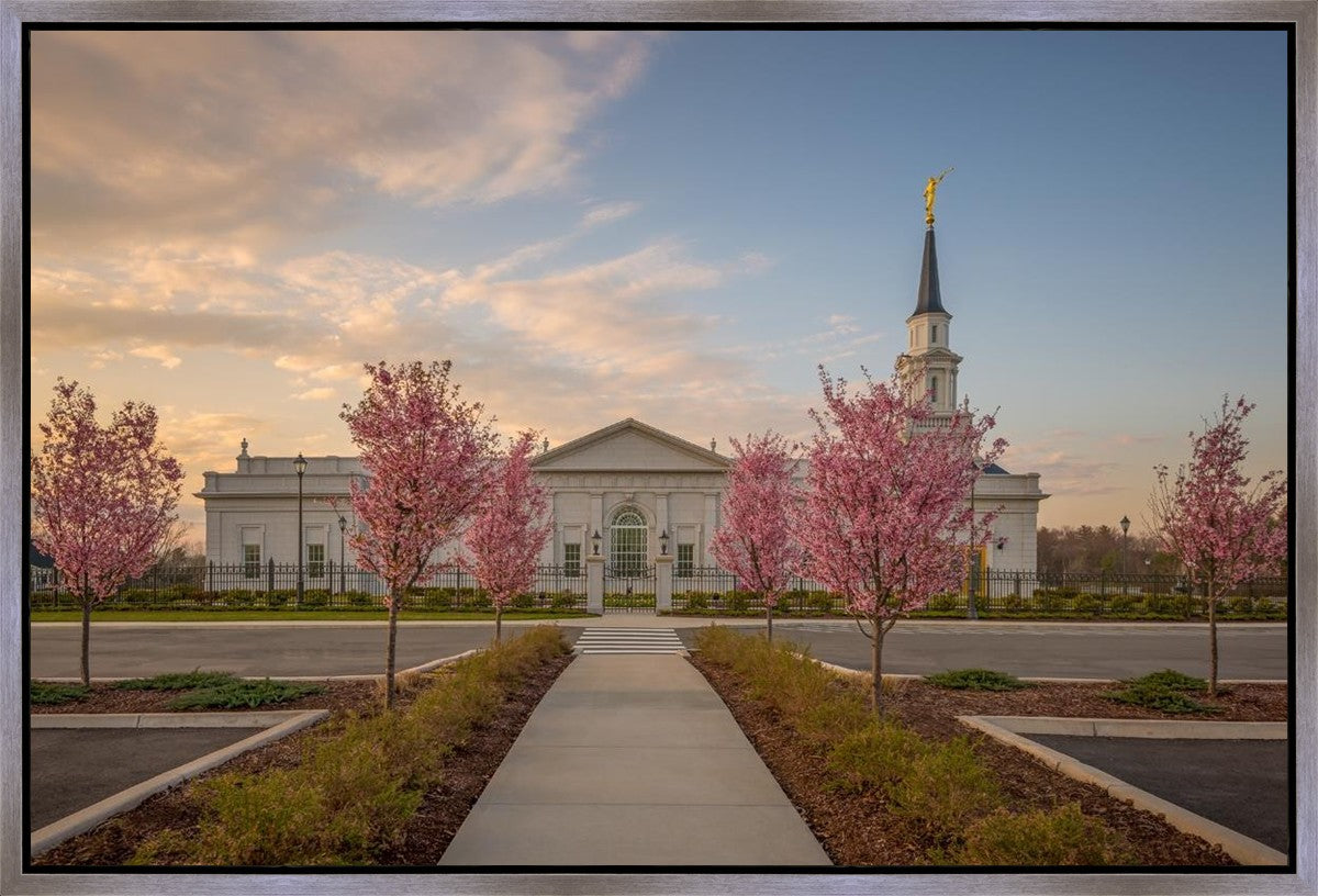 Hartford Temple Pathway Gallery Wrap