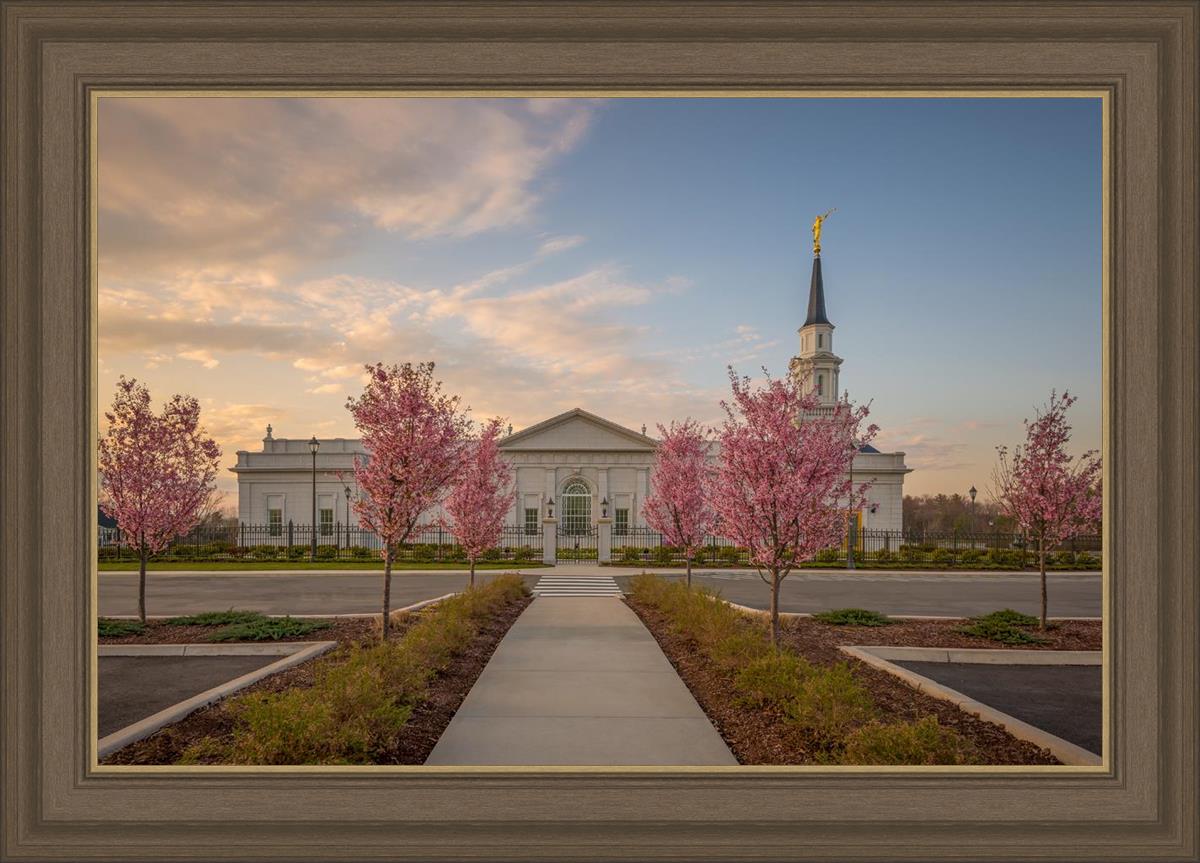 Hartford Temple Pathway